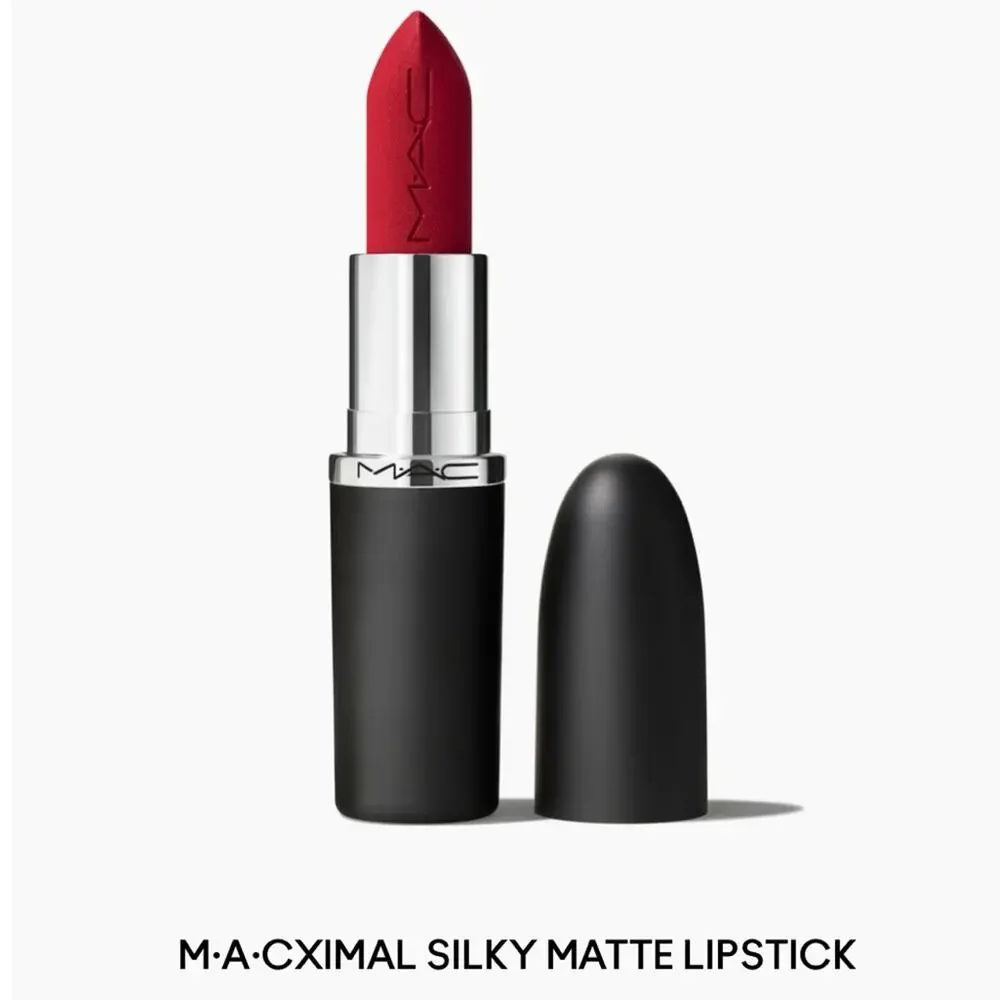 MAC M·A·CXIMAL SILKY MATTE LIPSTICK - Ruby Woo